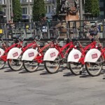 Velo Antwerp, great way to move around