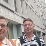 At the Taipei Representative Office in Brussels