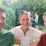 BBQ at casa Tim & An Majoretski