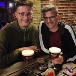 The first bollekes in Cafe den Draak