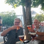 Drinking bollekes with Eddy & Steven