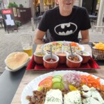 Egyptian pita the way it's made in Antwerp