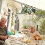 Lunch with Robs mother & John