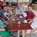 Lunch with Robs father, Josian & Sandra