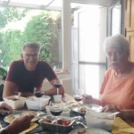 Chinese lunch with Dirks parents