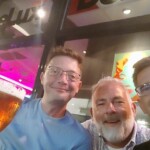 In Cafe De Luxe met Wout