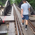 Dirk over Bridge over Kwai
