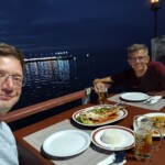 Dinner on Pier in Hua HIn