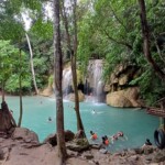 Level 2 falls and pool