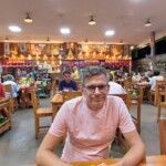 Eating with the locals