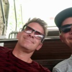 Up the hill by cable car