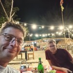 Beach dinner Bang Saphan