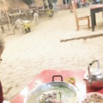 Beach dinner Bang Saphan