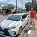 Our Car - notice the scratches