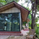 Our room in Eco-Logic Thailand Resort