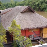River view raft hotel River Kwai
