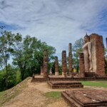 Standing Buddha and Rob
