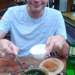 River view raft hotel River Kwai dinner