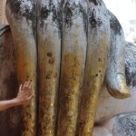 Buddha's hand is bigger