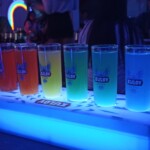 Rainbow shots at Story