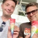 Gay Pride Cornettos