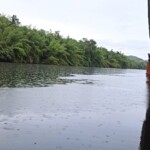 Rain on the river Kwai from hotel room