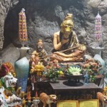 Tiger God inside Tiger Cave