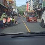 Traffic lines are only guidelines