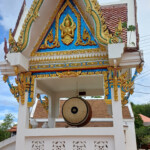 Wat Phra That Sawi Drumtower Wat Phra That Sawi Drumtower