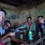 Tea with Black Dao tribe