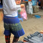 Knives at love market