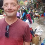 Happy Dirk at Love Market Dong Van