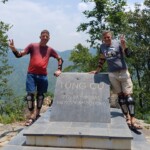 Lung Cu, most northern Vietnam