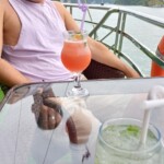 Cat Ba Bay Cocktail time