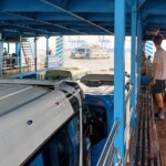 Cat Ba Bay Ferry back to mainland