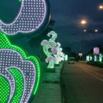 Dong Hoi Street lights