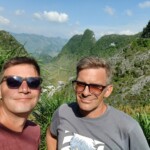 Two Friends at Friendship pass