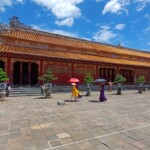Hue Royal palace shrine