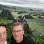 500 steps to Lying Dragon, We made it!