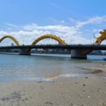 Dragon bridge Da Nang