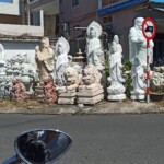 Marble statue shop