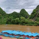 Phong Nha boats