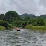 Trang An Caves Looking for Kong