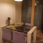 Our apartment, dinner is about to be serverd