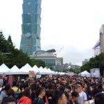 Taipei Pride market
