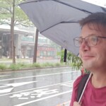 Leaving Tainan Rain behind