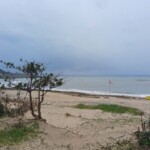 Kenting beach and Frog rock