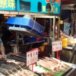 Squid BBQ at Kenting Night market