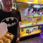 Dumplings with spicy garlic