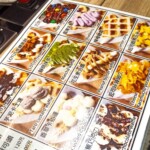 Waffles at Kenting night market